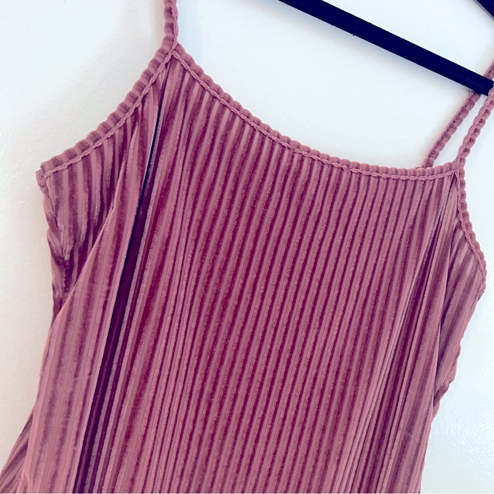 Unbranded velour bodysuit (TALL)